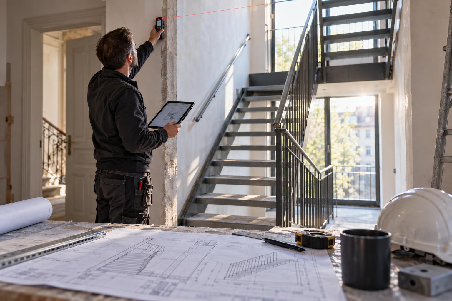 image-1792134026457 Treppen und Treppengeländer aus Metall: Vom Aufmaß bis zur Montage